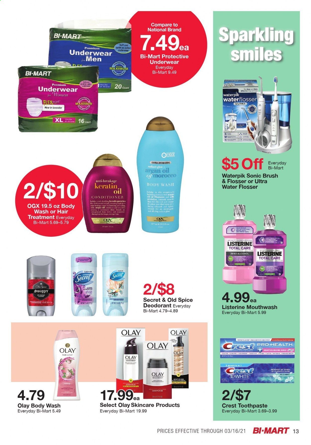 Bi-Mart Weekly Ad Flyer March 2 to March 16