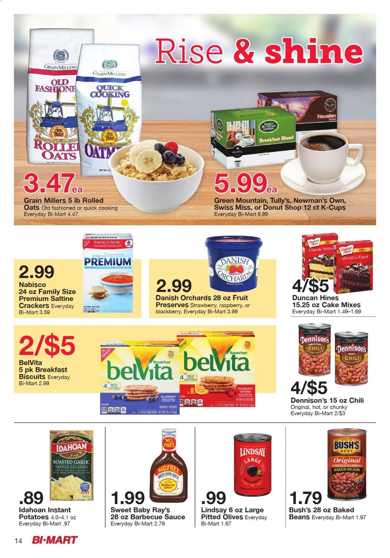 Bi-Mart Weekly Ad Flyer March 2 to March 16