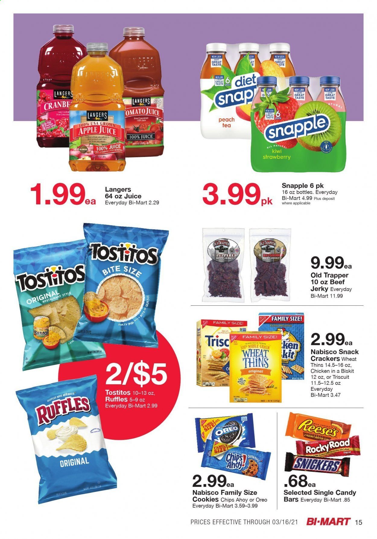 Bi-Mart Weekly Ad Flyer March 2 to March 16