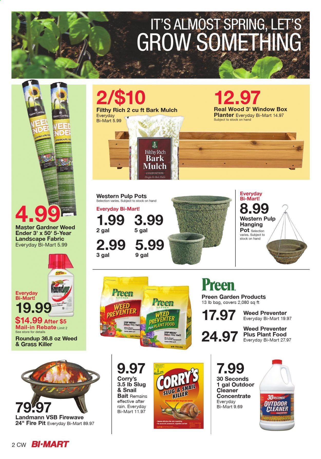Bi-Mart Weekly Ad Flyer March 2 to March 16