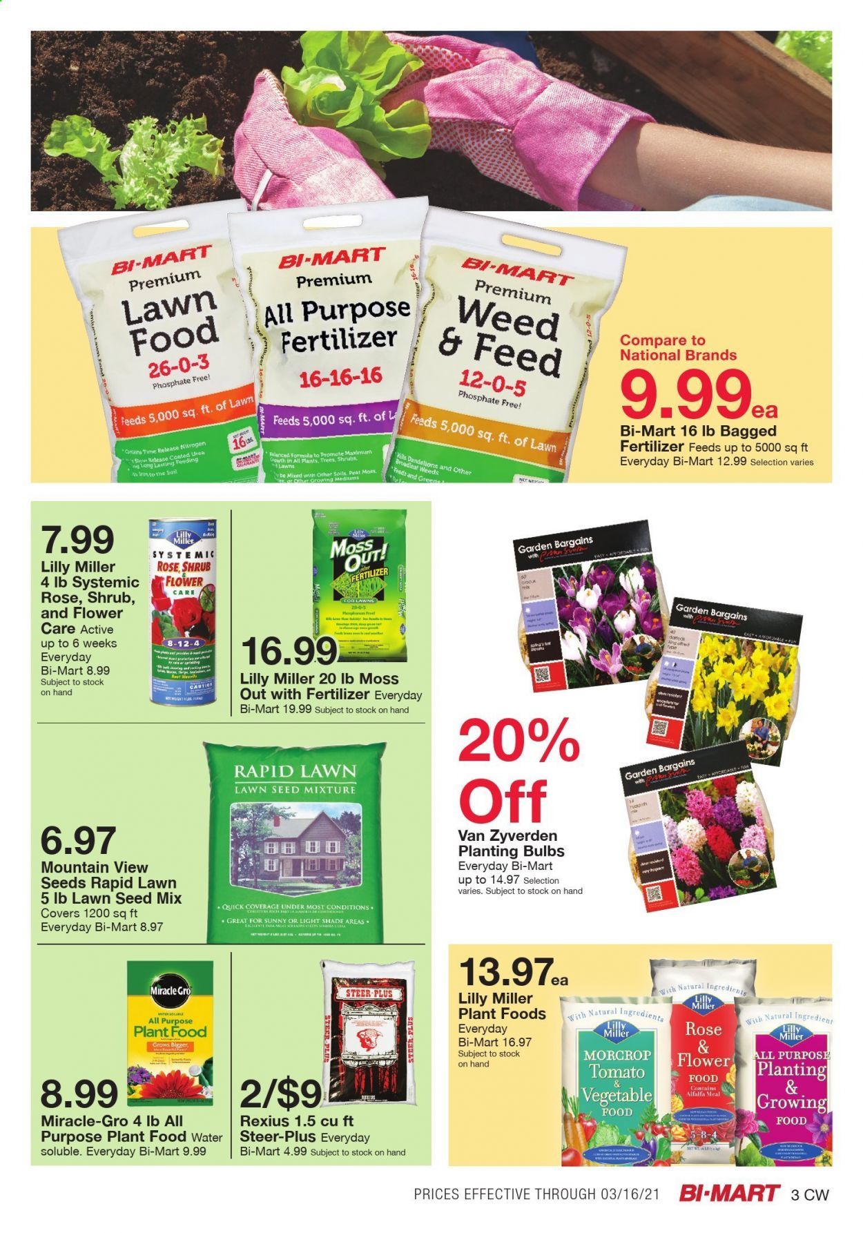 Bi-Mart Weekly Ad Flyer March 2 to March 16