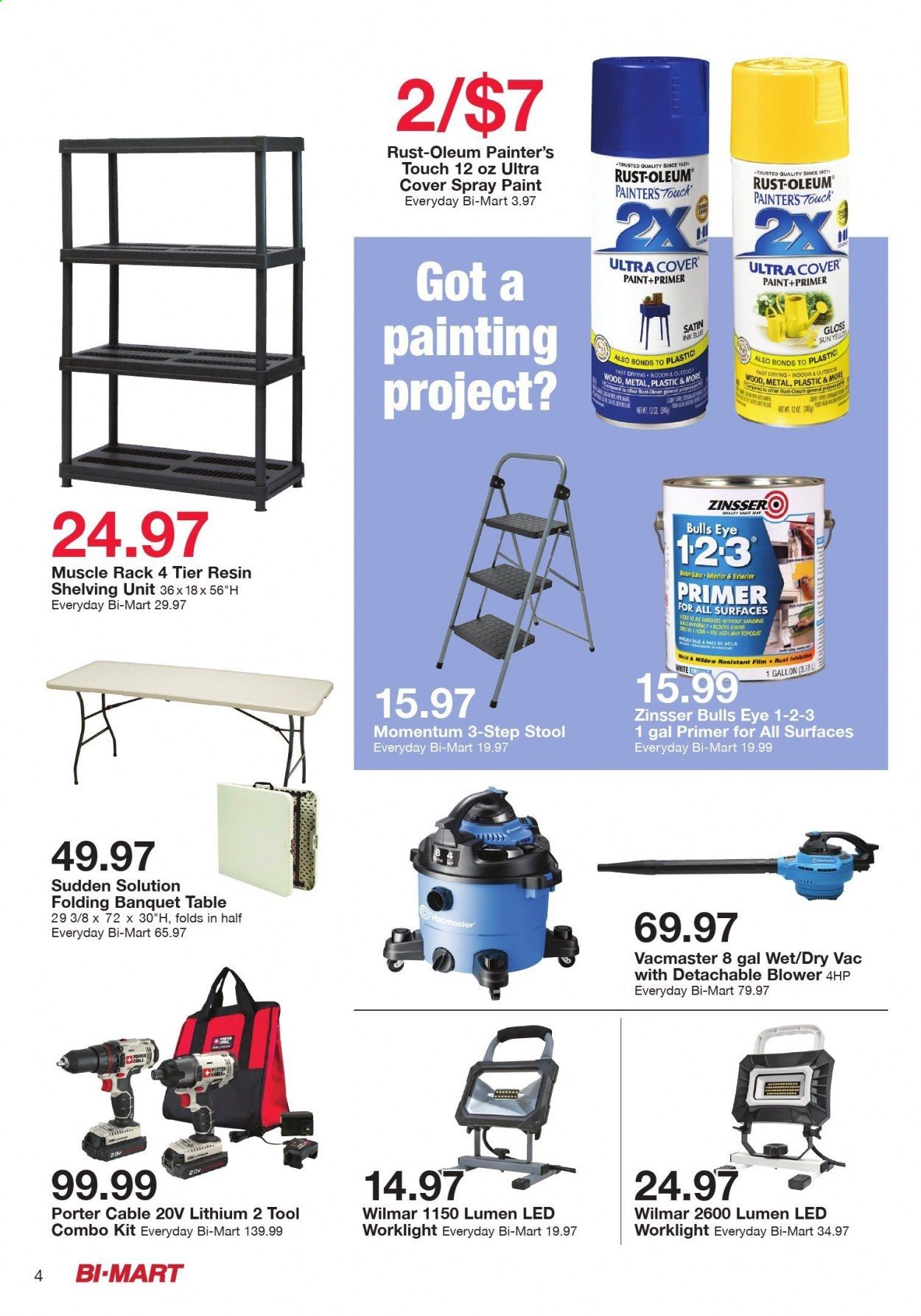 Bi-Mart Weekly Ad Flyer March 2 to March 16