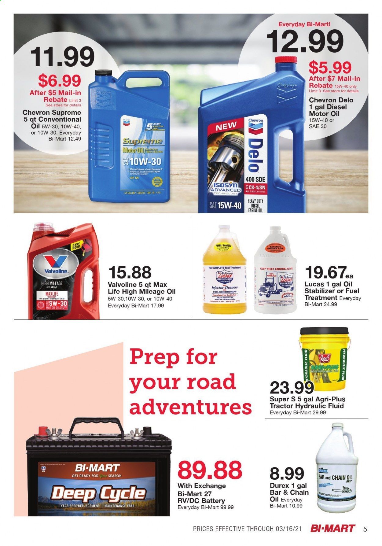 Bi-Mart Weekly Ad Flyer March 2 to March 16