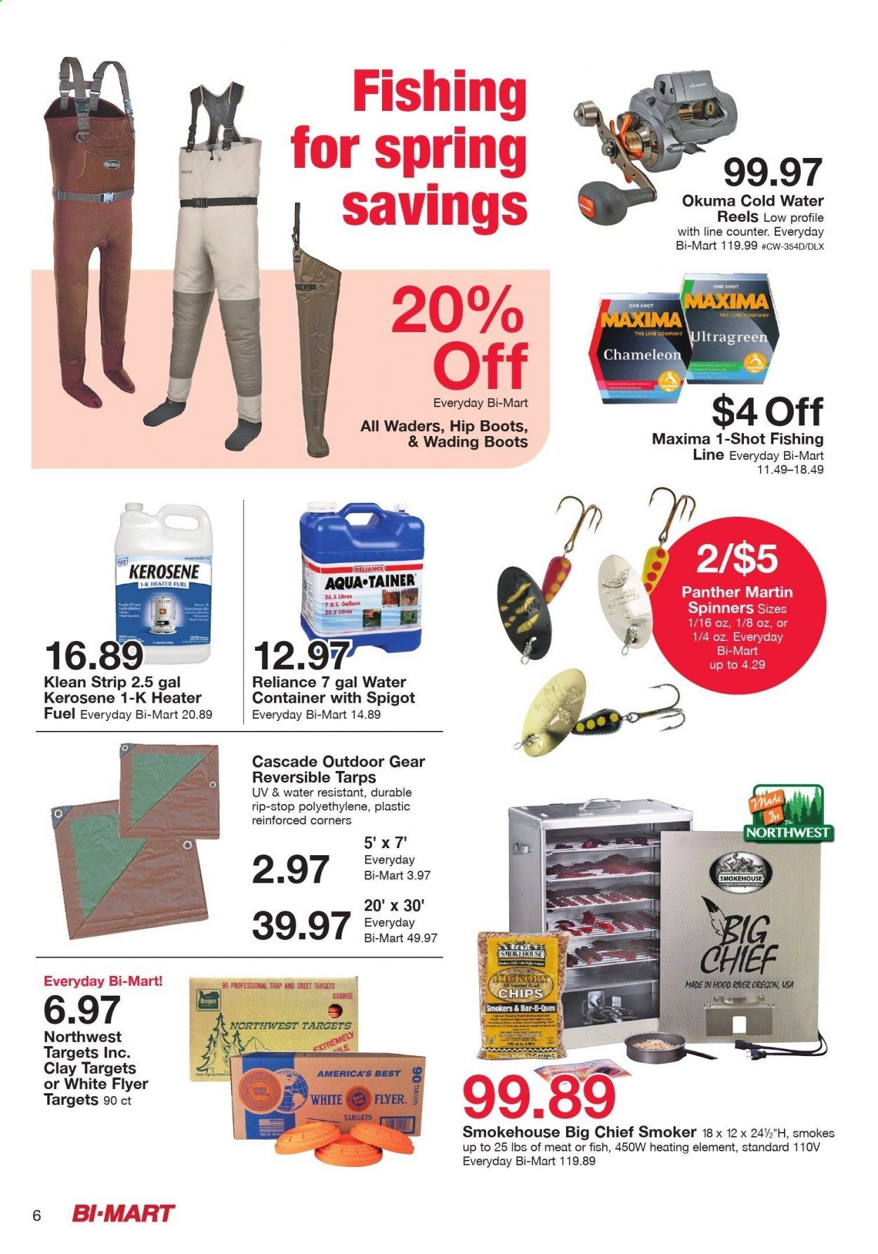 Bi-Mart Weekly Ad Flyer March 2 to March 16