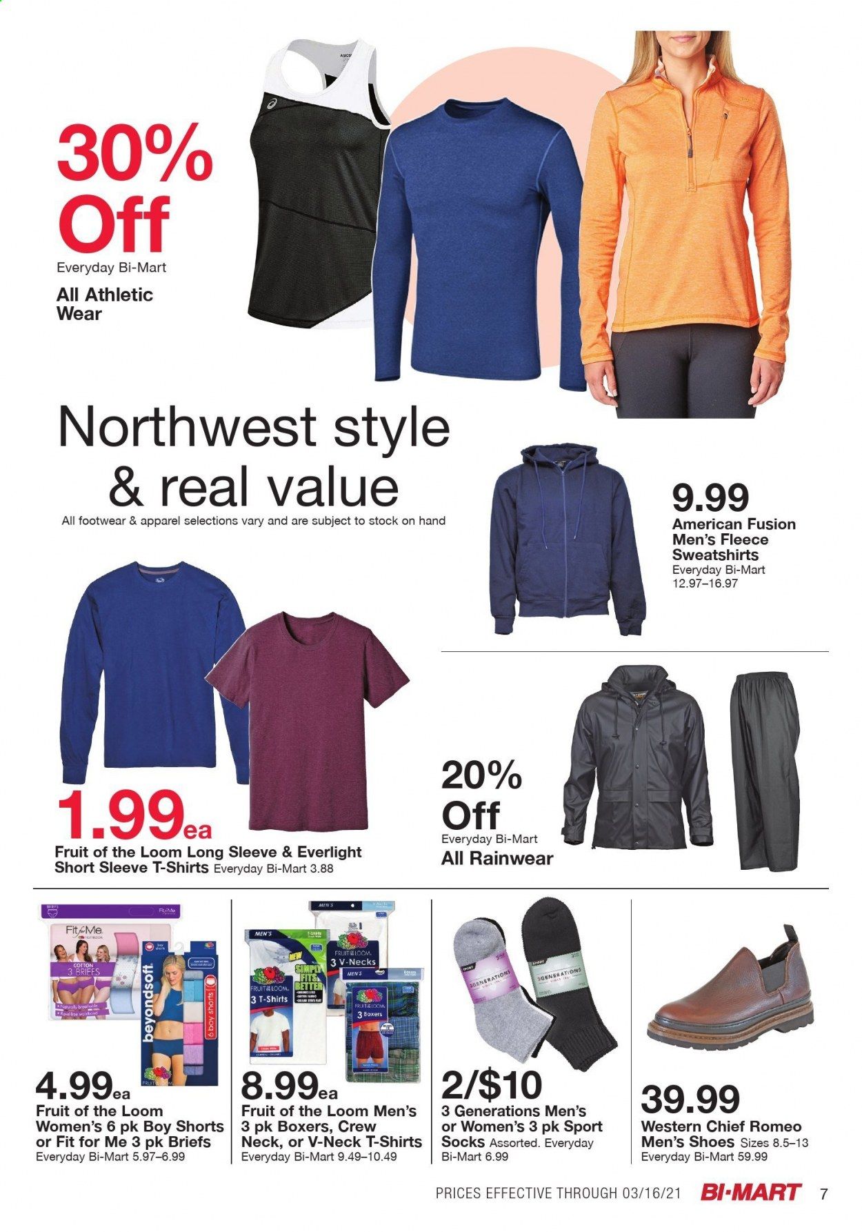 Bi-Mart Weekly Ad Flyer March 2 to March 16
