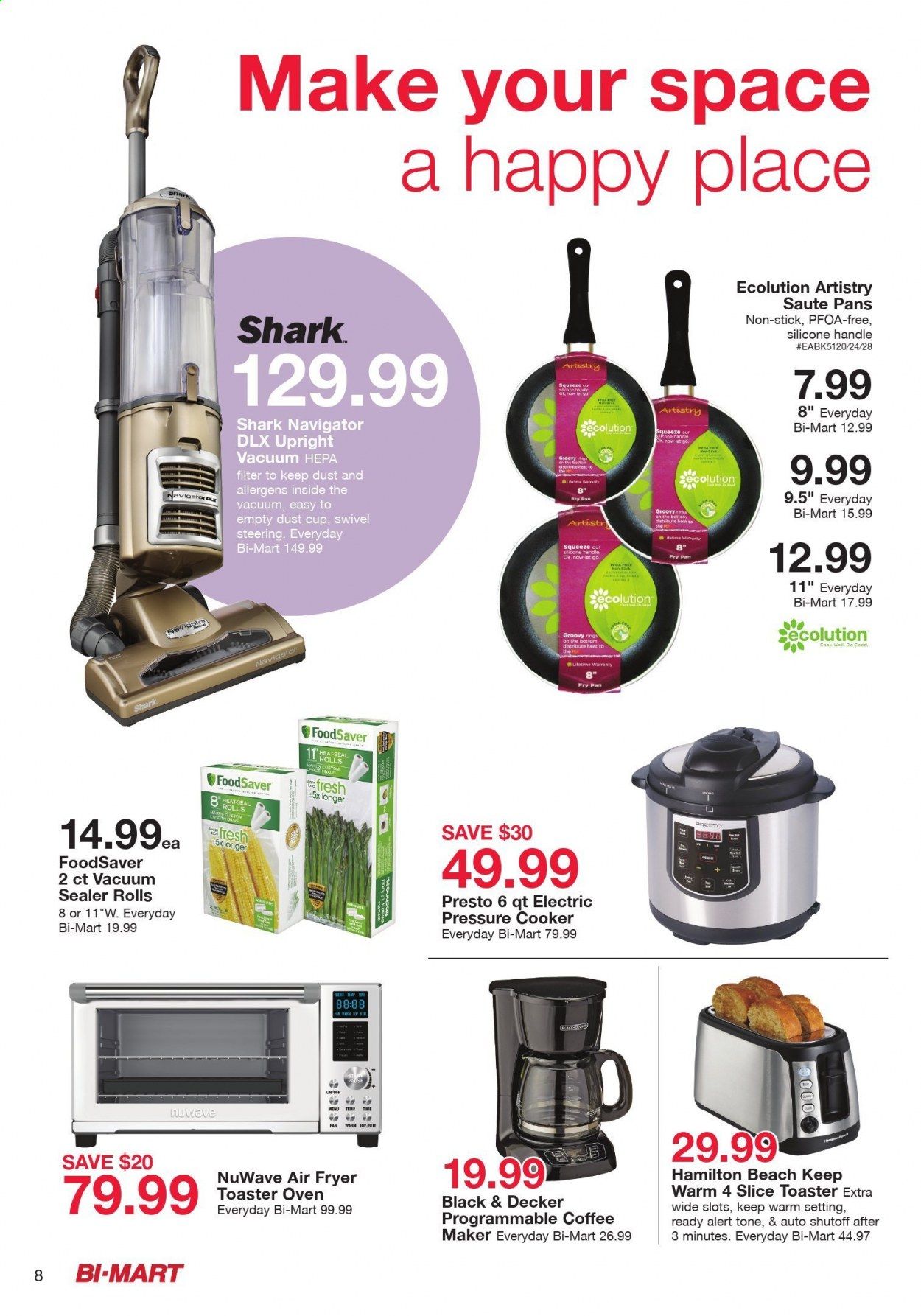 Bi-Mart Weekly Ad Flyer March 2 to March 16