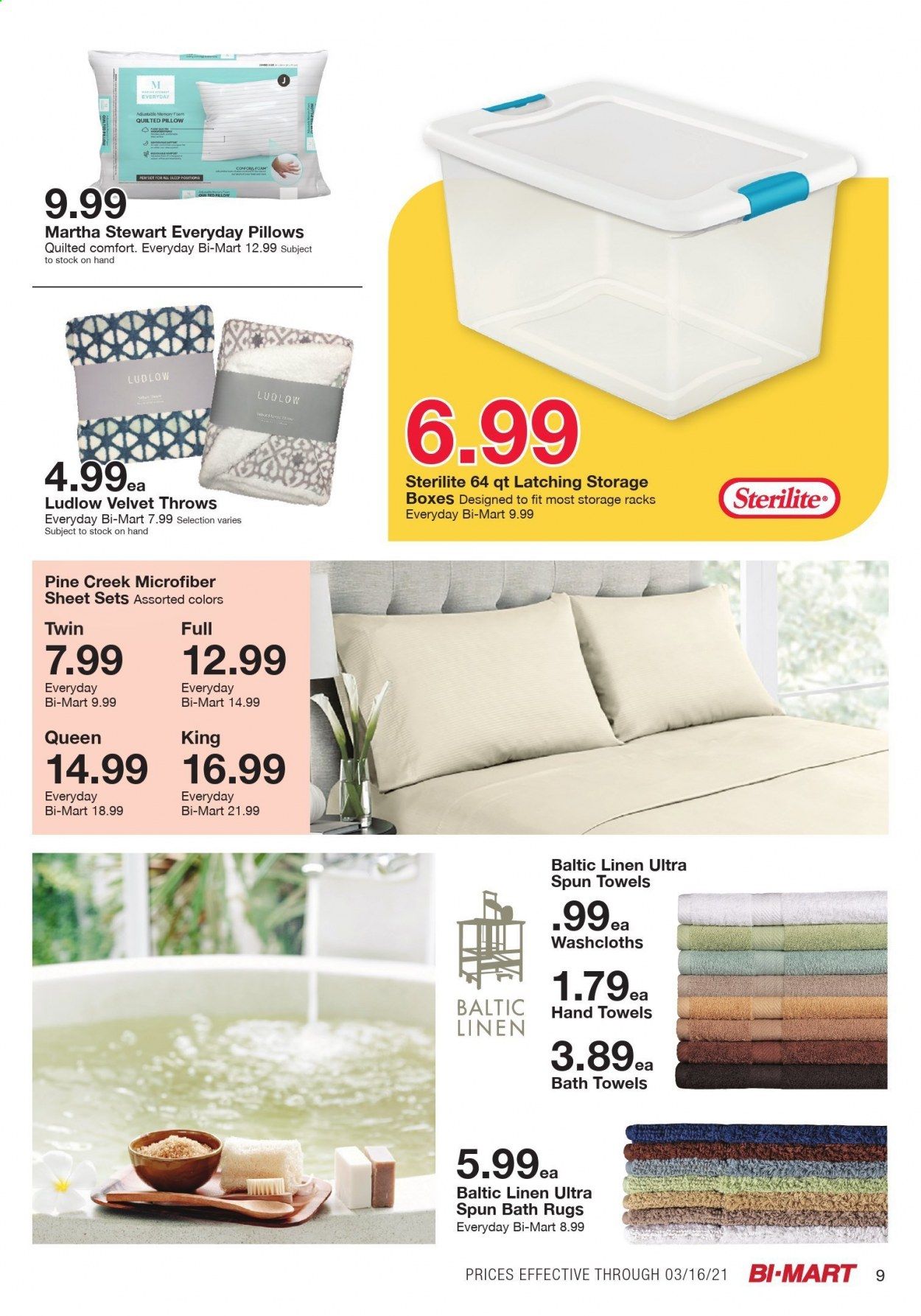 Bi-Mart Weekly Ad Flyer March 2 to March 16