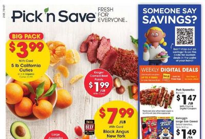 Pick ‘n Save Weekly Ad Flyer March 3 to March 9