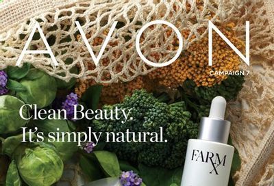 Avon Weekly Ad Flyer March 2 to March 15