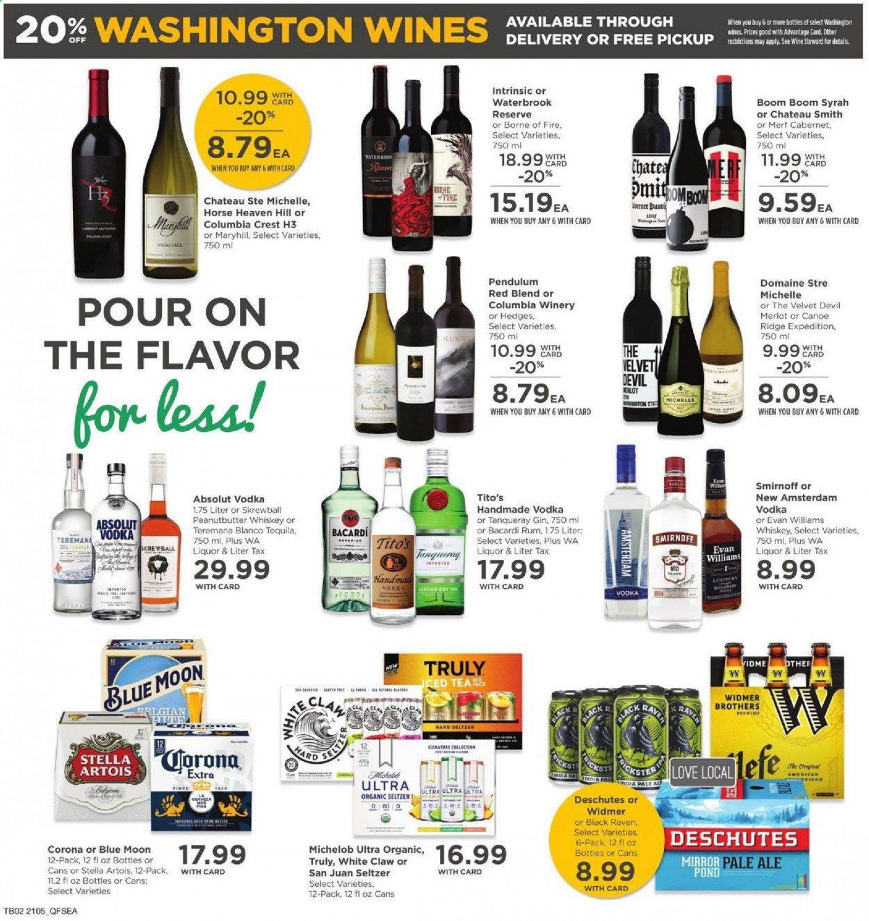 QFC Weekly Ad Flyer March 3 to March 9
