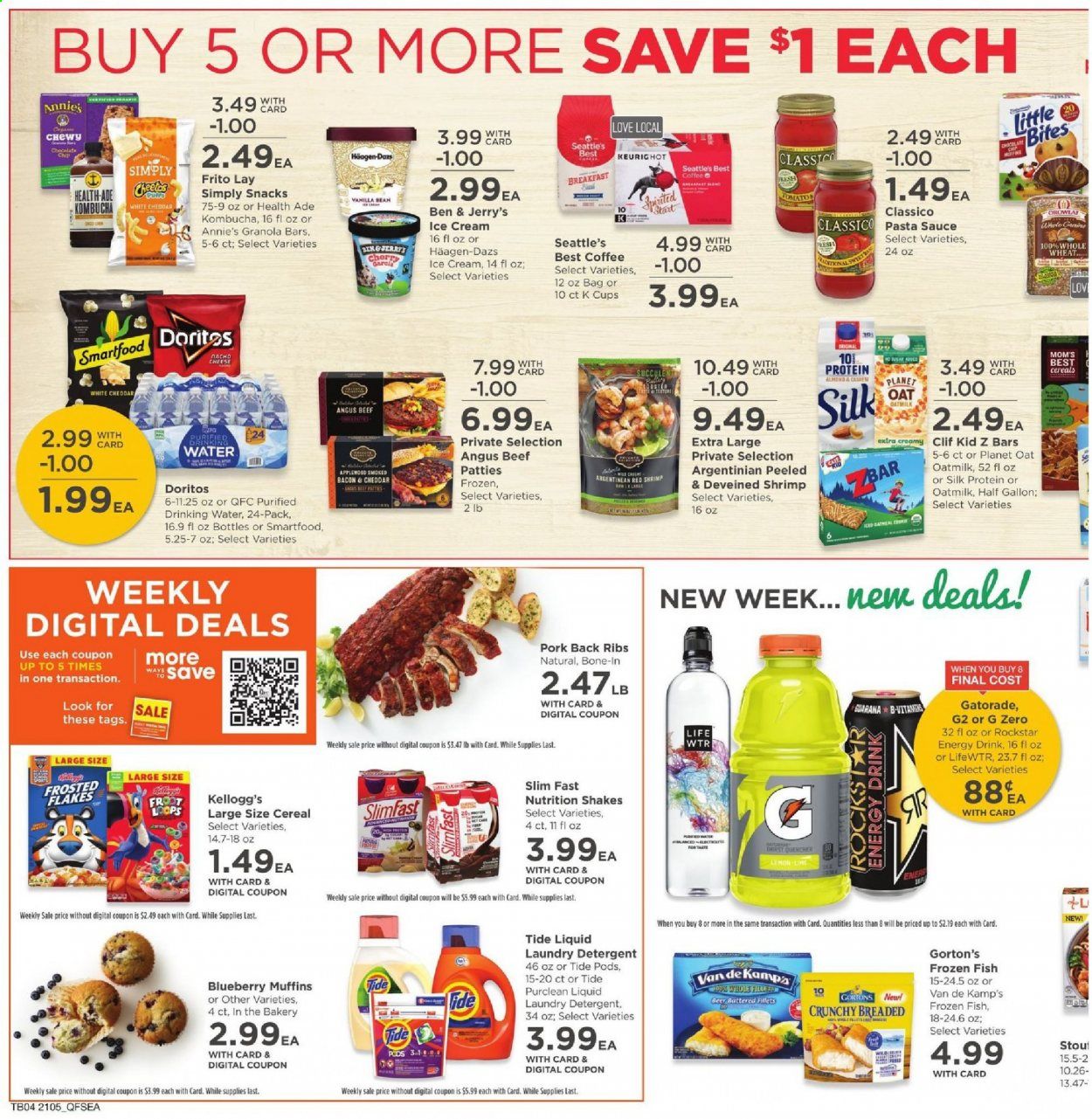 QFC Weekly Ad Flyer March 3 to March 9