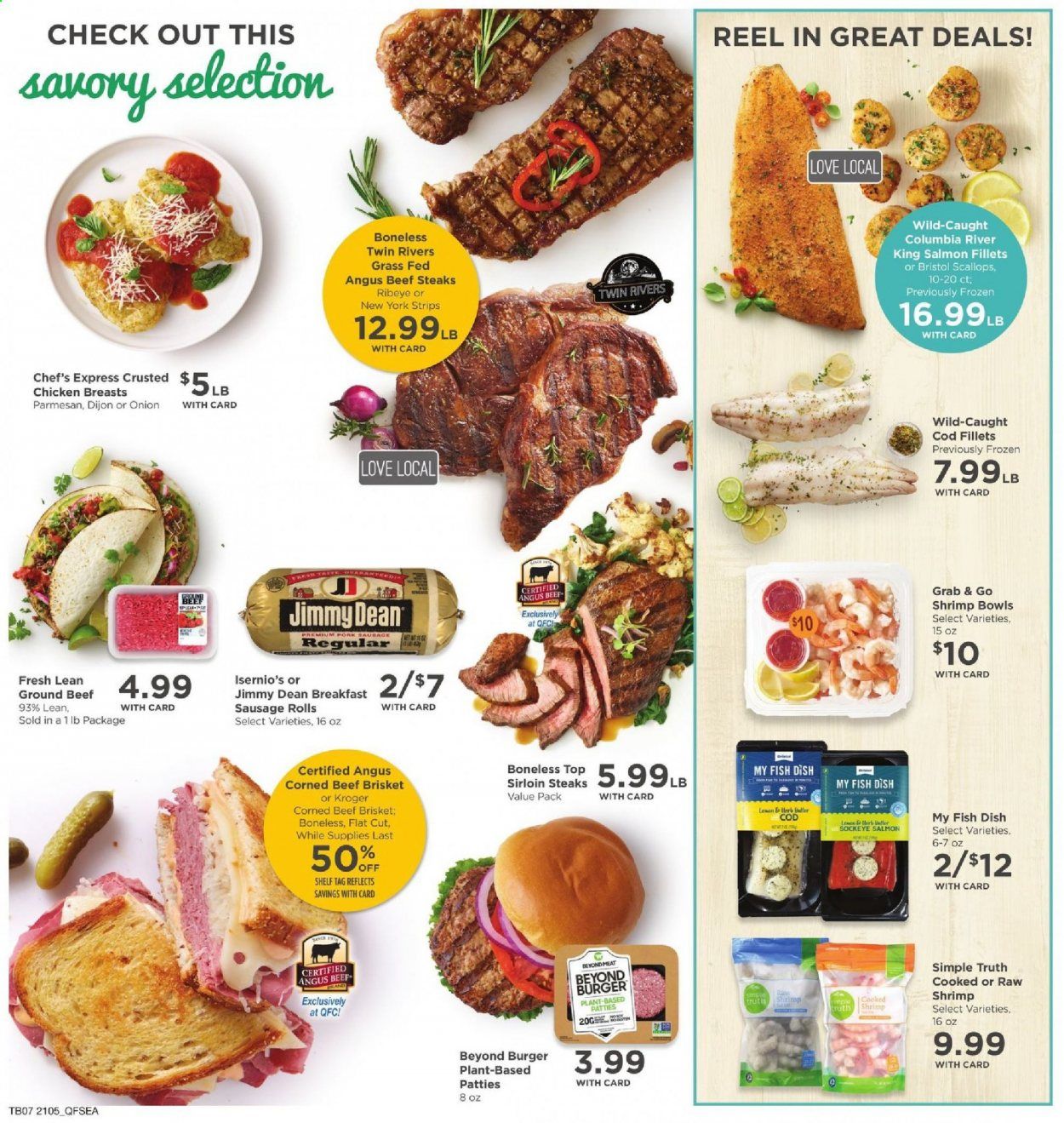 QFC Weekly Ad Flyer March 3 to March 9