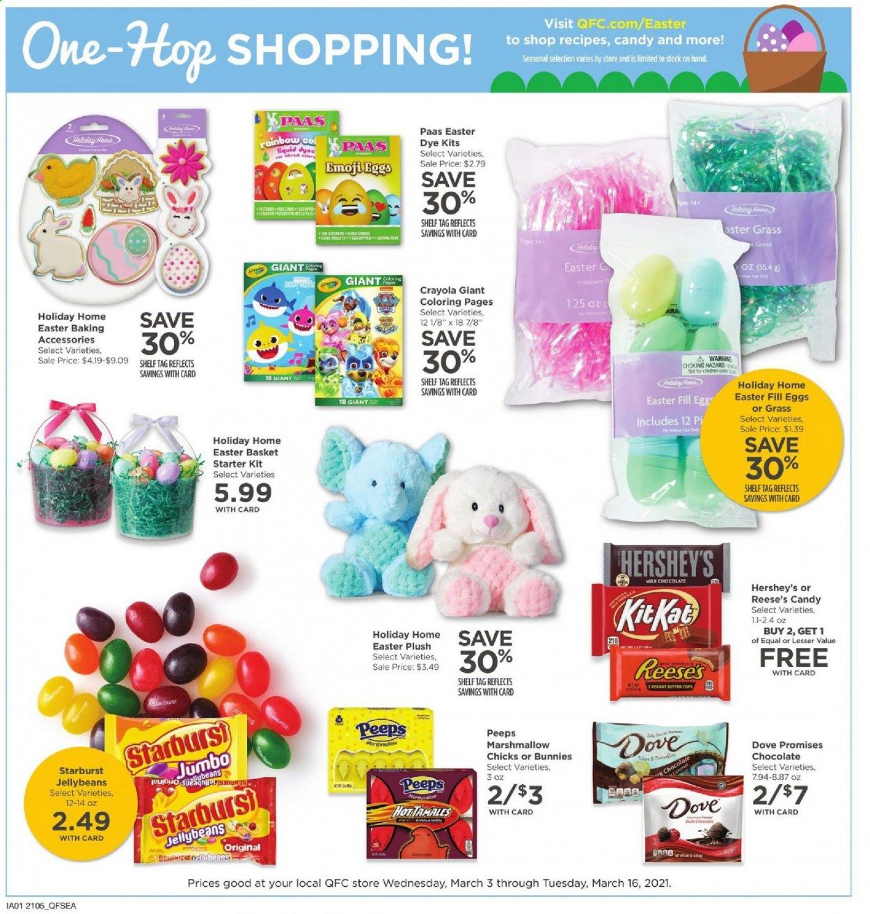 QFC Weekly Ad Flyer March 3 to March 9