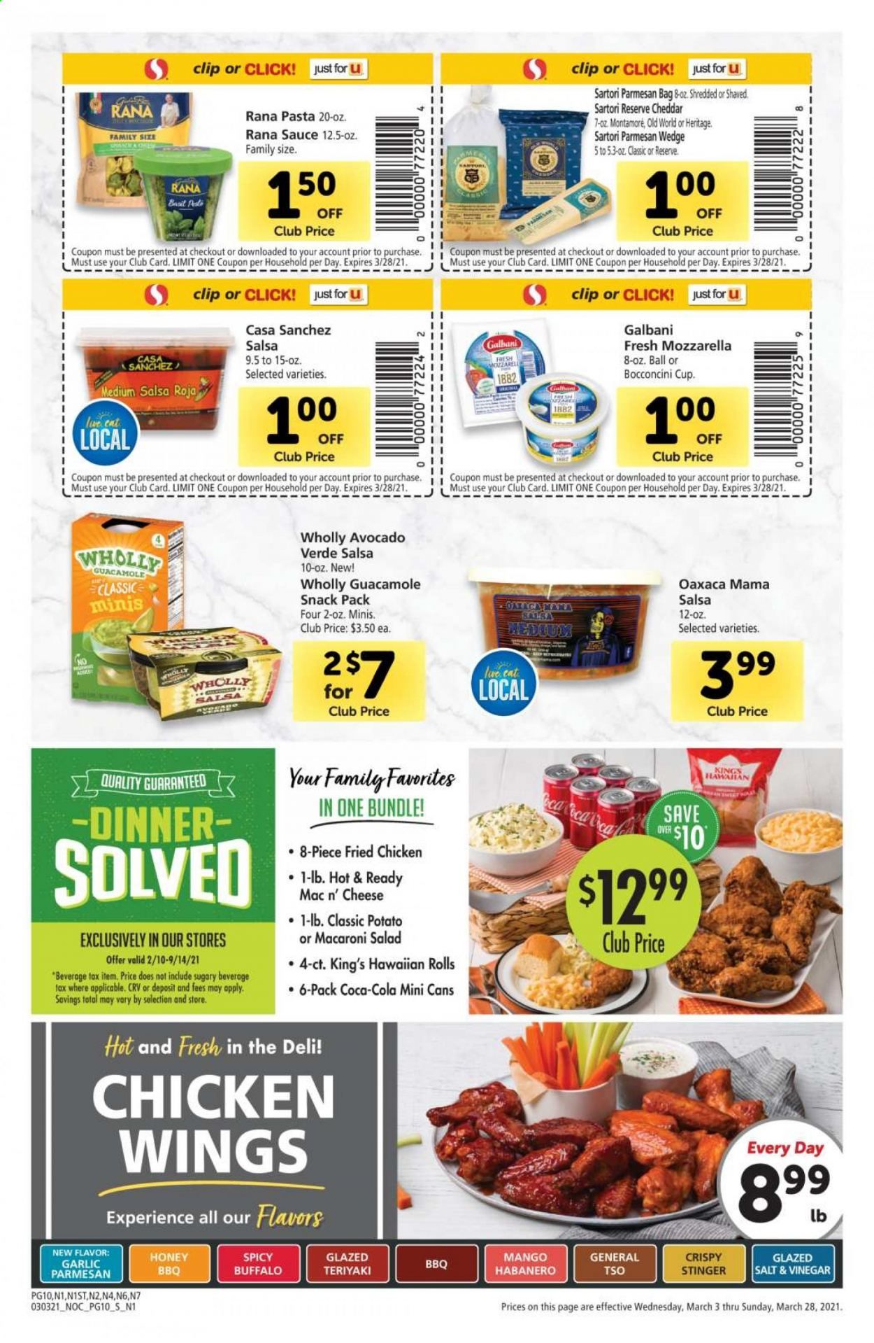 Safeway Weekly Ad Flyer March 3 to March 28