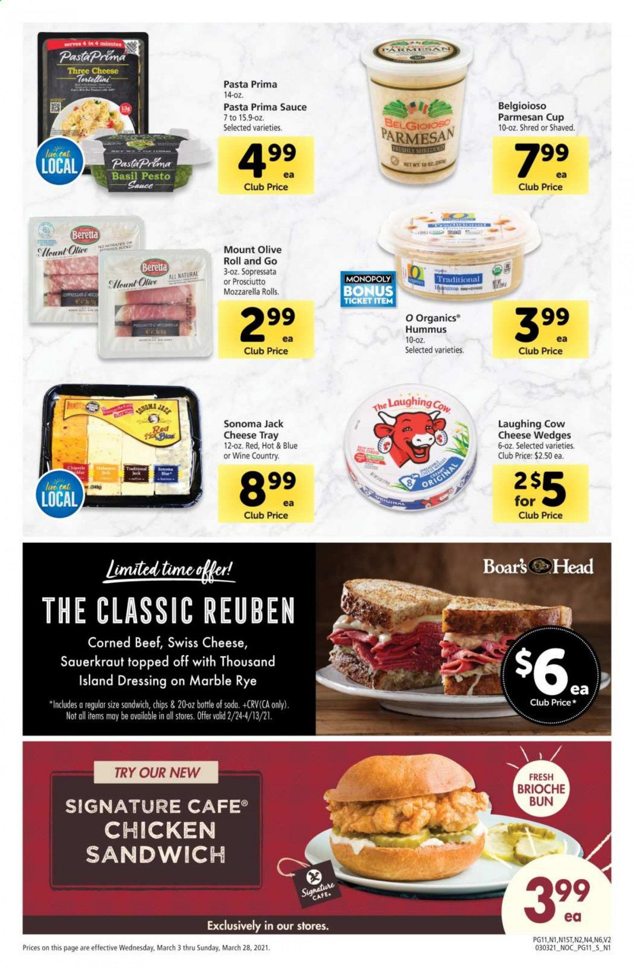 Safeway Weekly Ad Flyer March 3 to March 28