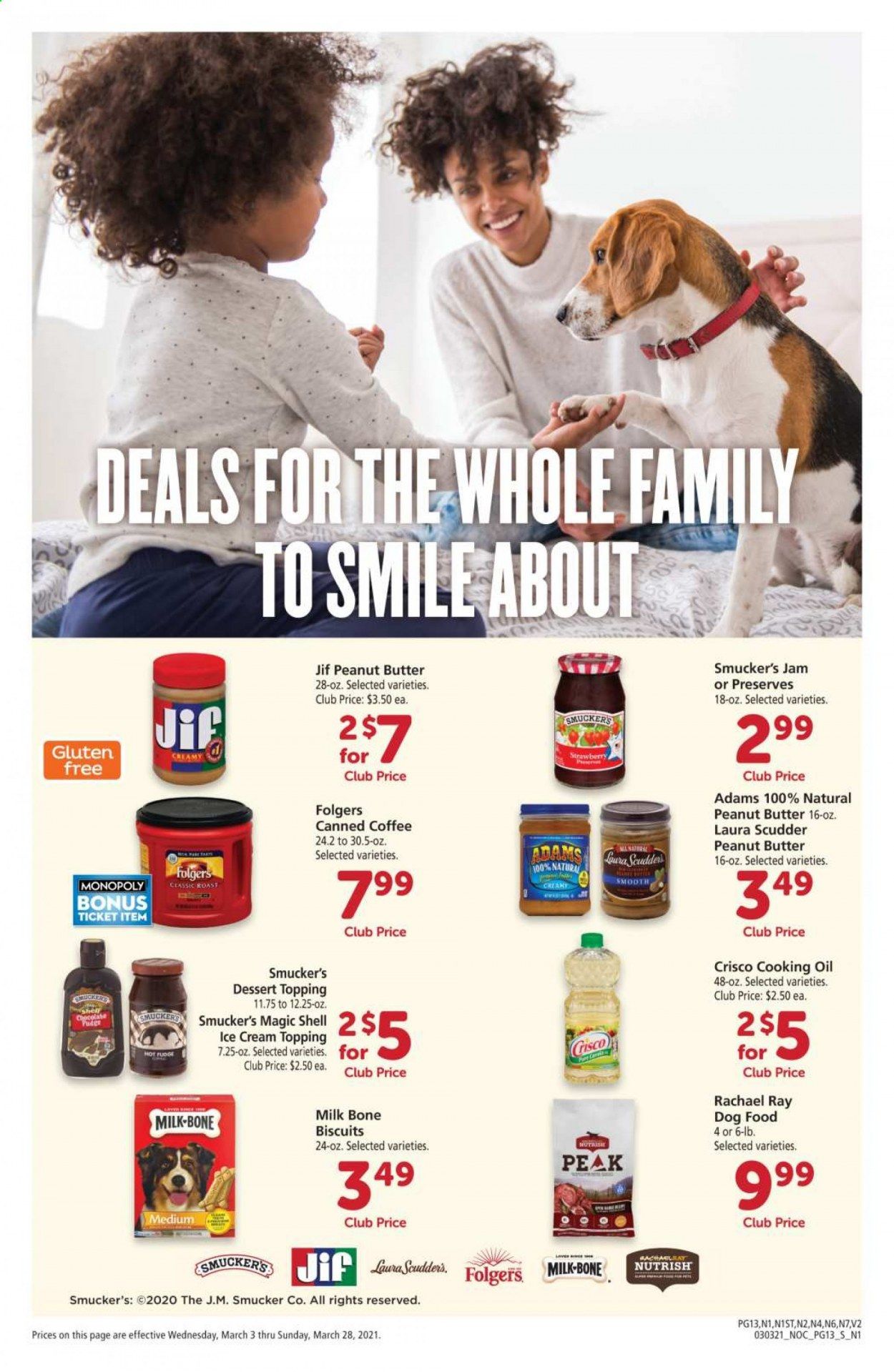 Safeway Weekly Ad Flyer March 3 to March 28