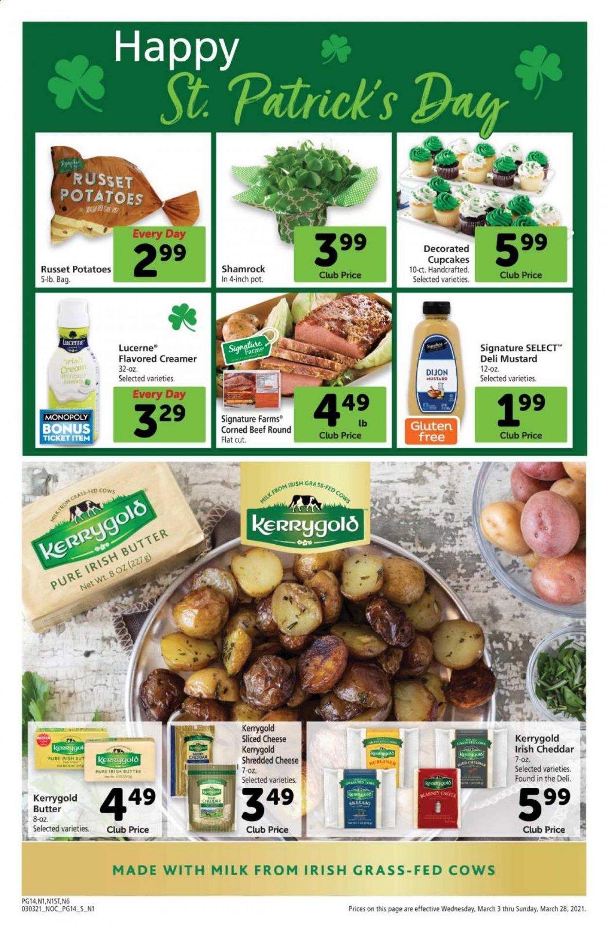 Safeway Weekly Ad Flyer March 3 to March 28