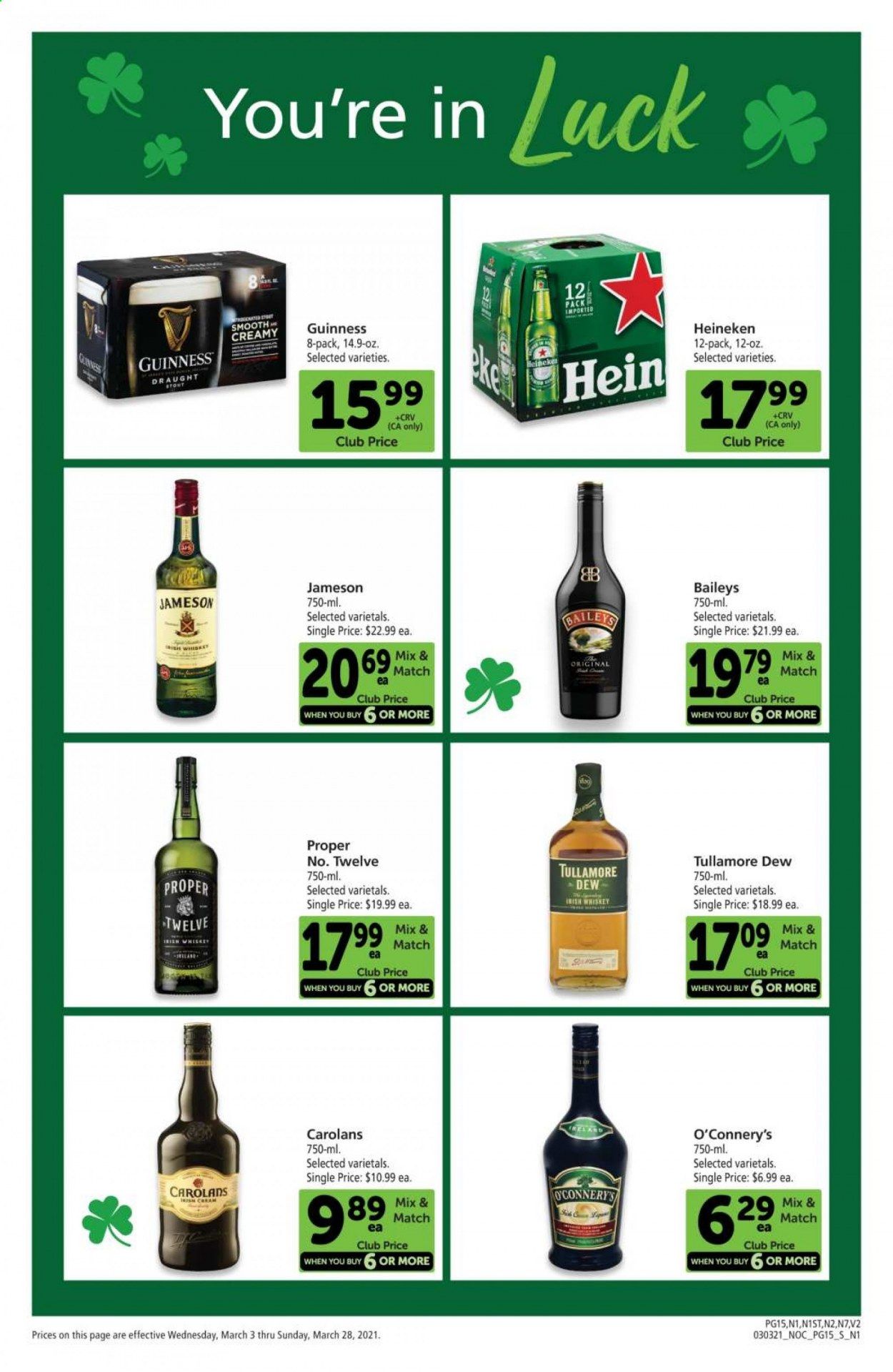 Safeway Weekly Ad Flyer March 3 to March 28