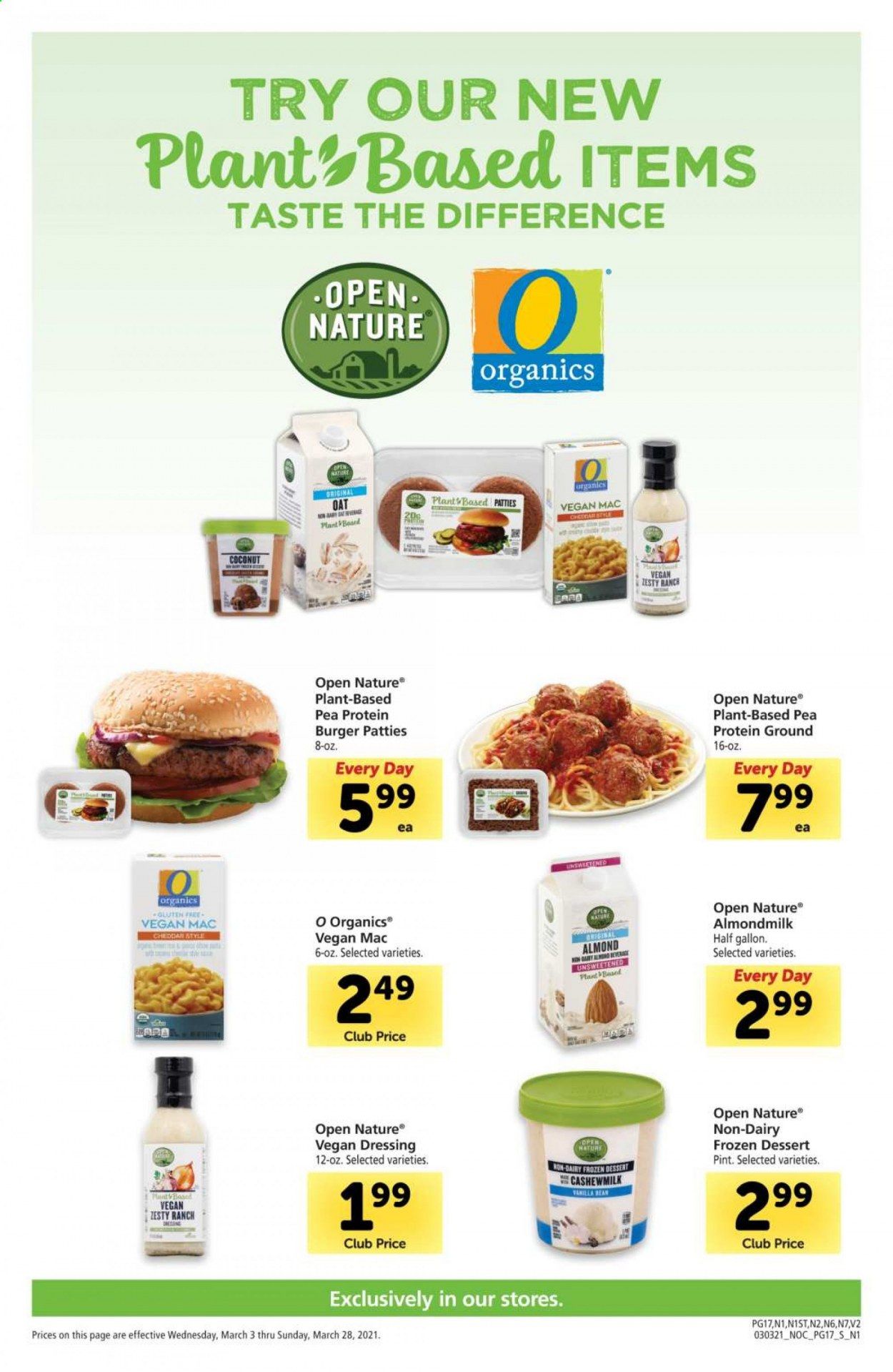 Safeway Weekly Ad Flyer March 3 to March 28