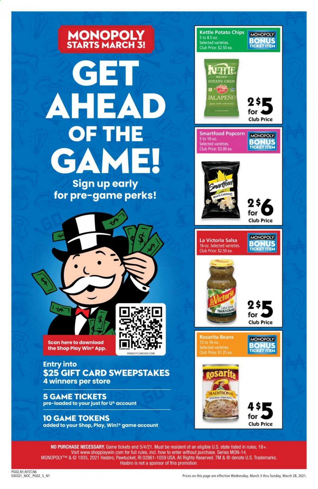 Safeway Weekly Ad Flyer March 3 to March 28