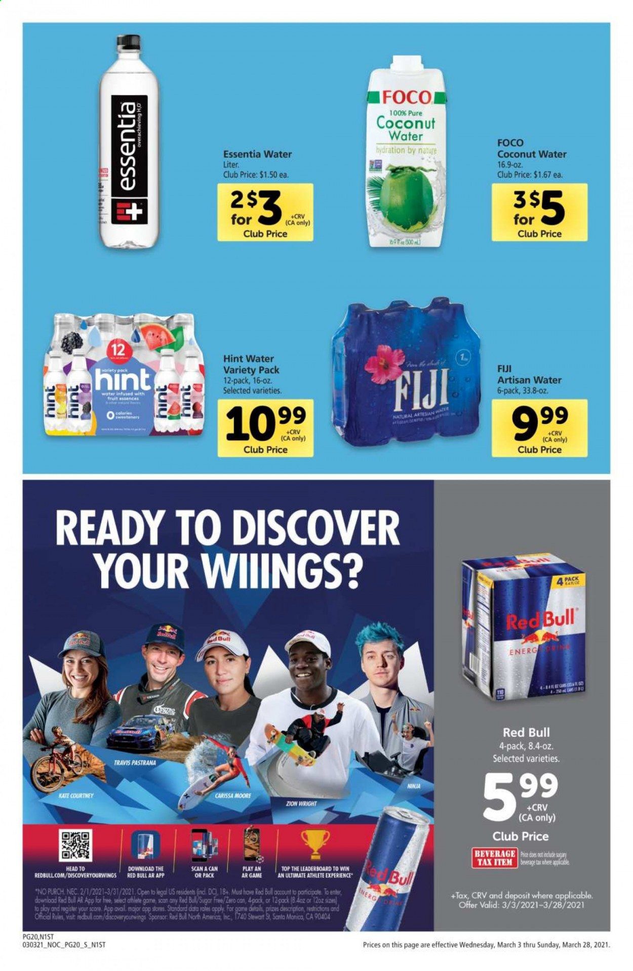 Safeway Weekly Ad Flyer March 3 to March 28