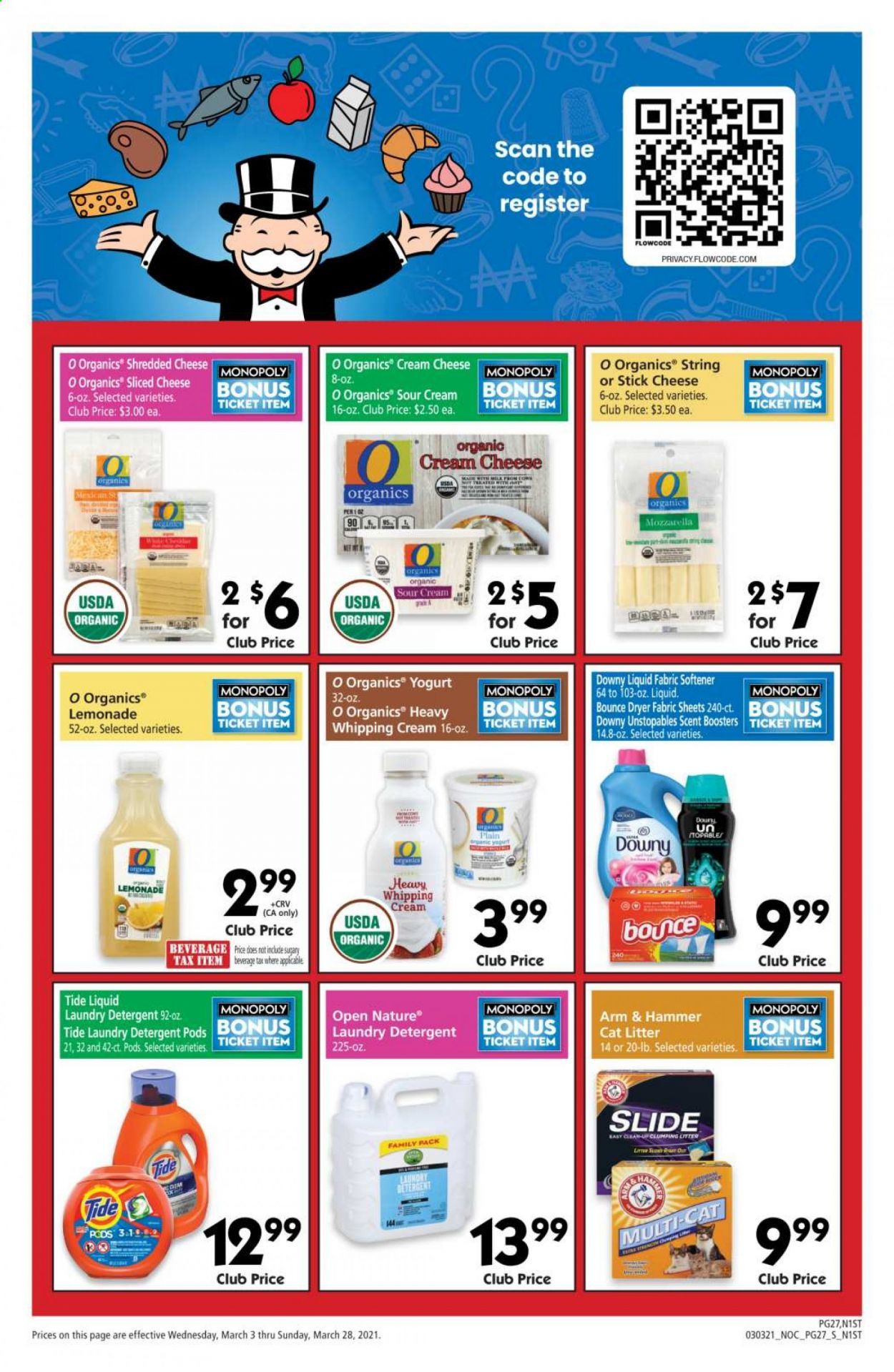 Safeway Weekly Ad Flyer March 3 to March 28