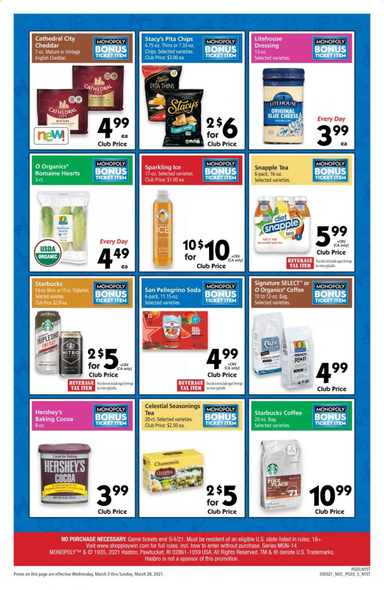 Safeway Weekly Ad Flyer March 3 to March 28