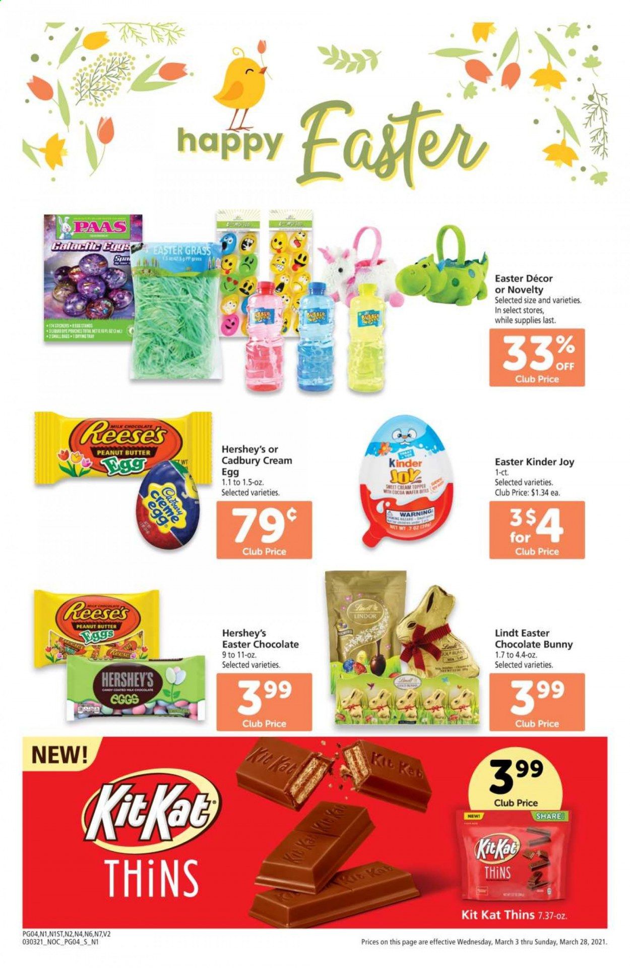 Safeway Weekly Ad Flyer March 3 to March 28