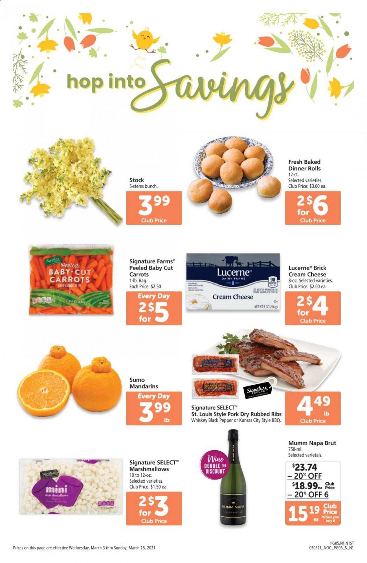 Safeway Weekly Ad Flyer March 3 to March 28