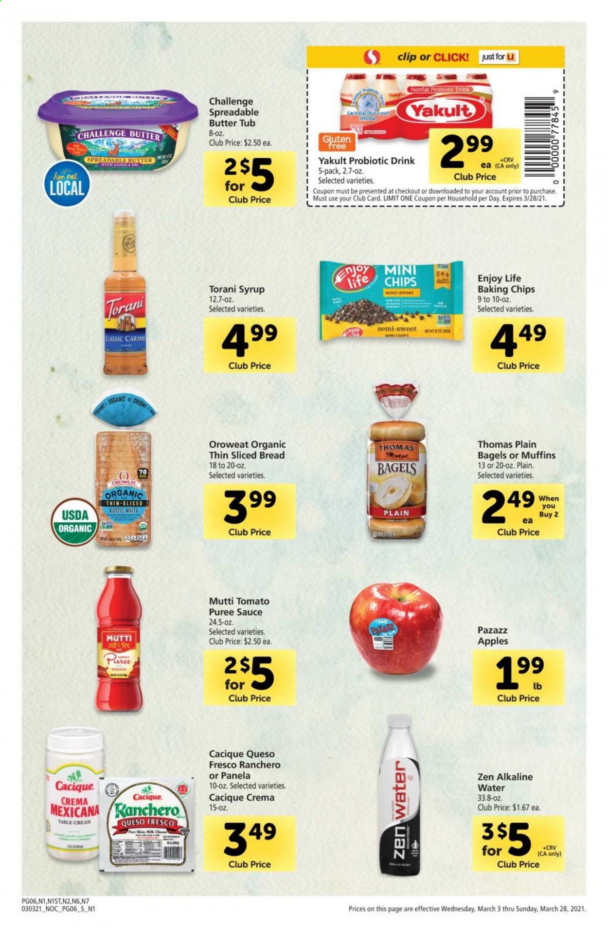 Safeway Weekly Ad Flyer March 3 to March 28