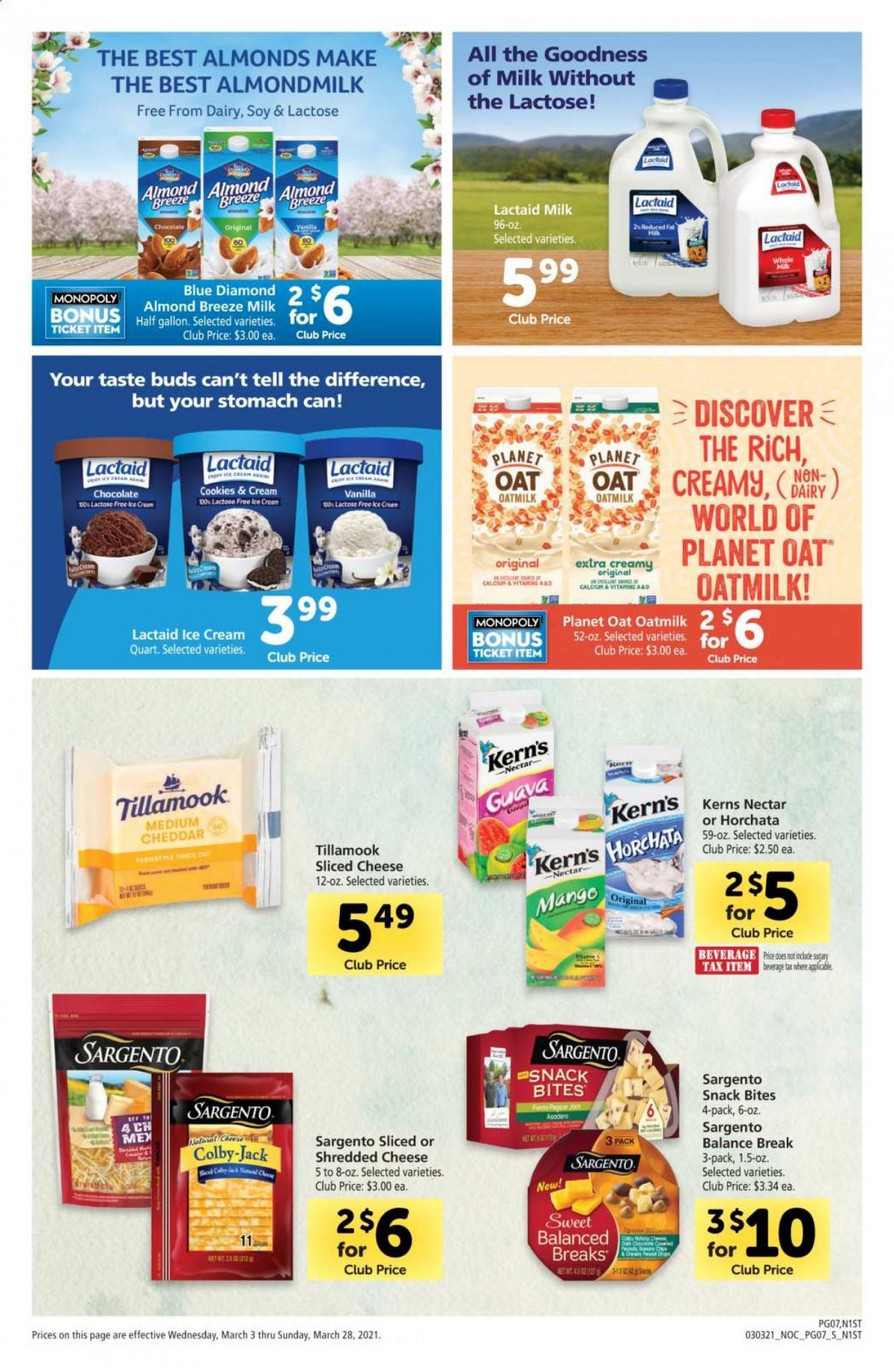 Safeway Weekly Ad Flyer March 3 to March 28