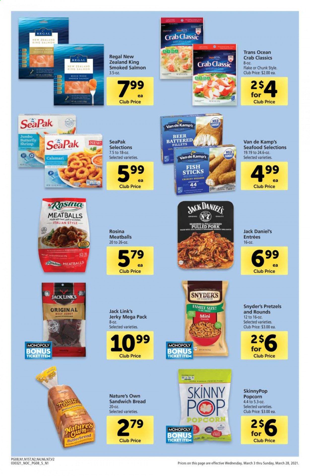 Safeway Weekly Ad Flyer March 3 to March 28