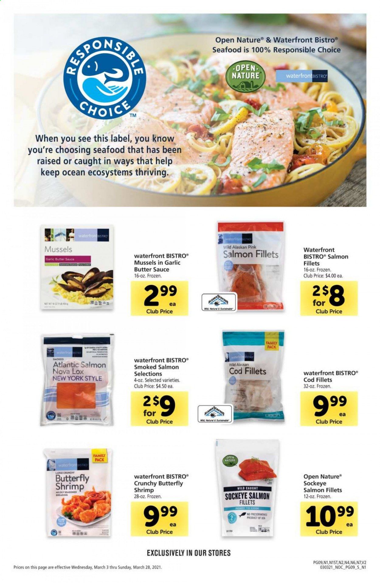 Safeway Weekly Ad Flyer March 3 to March 28