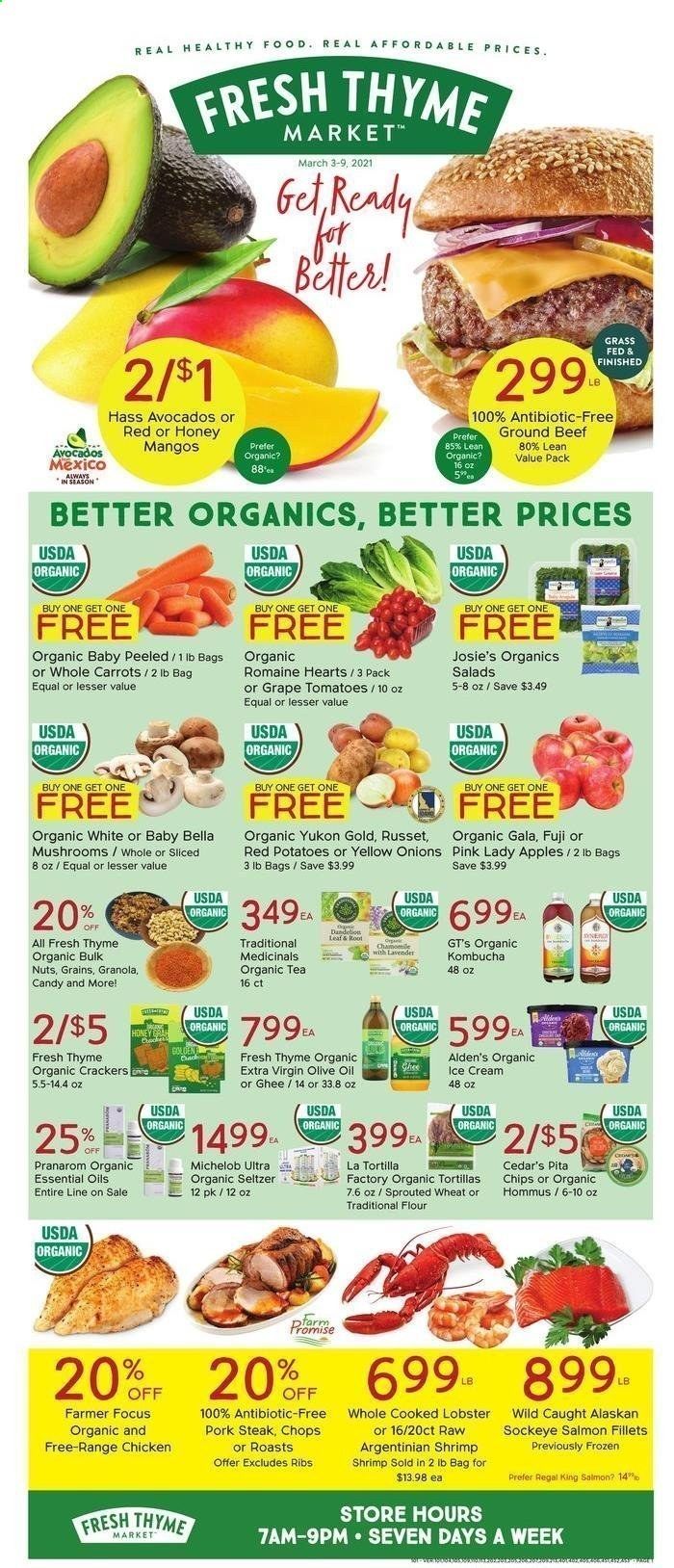 Fresh Thyme Weekly Ad Flyer March 3 to March 9