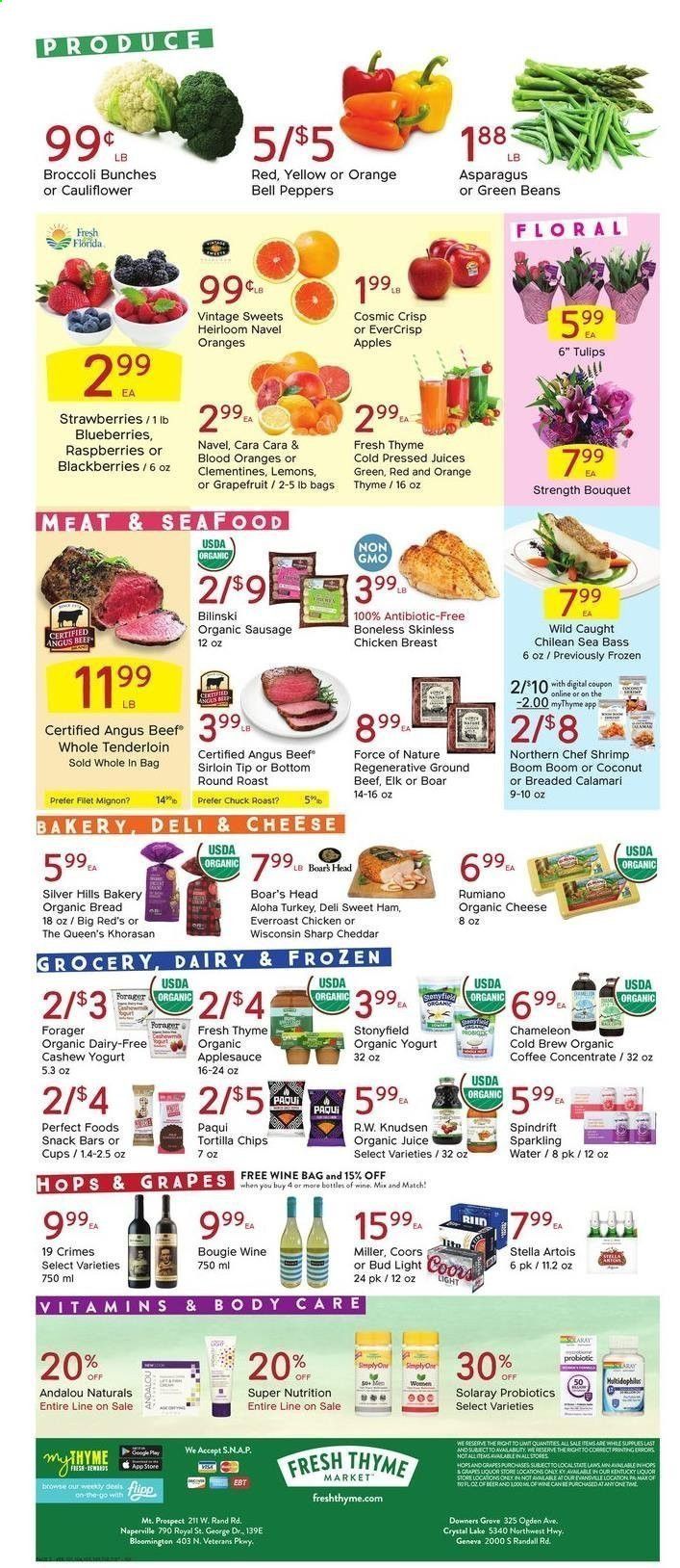 Fresh Thyme Weekly Ad Flyer March 3 to March 9