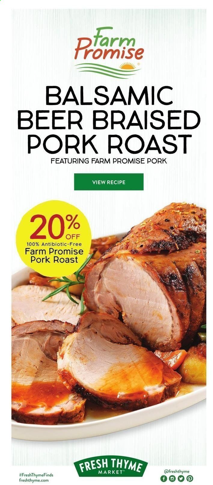 Fresh Thyme Weekly Ad Flyer March 3 to March 9