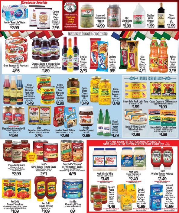 Angelo Caputo's Weekly Ad Flyer March 3 to March 9, 2021