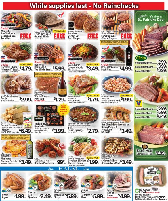 Angelo Caputo's Weekly Ad Flyer March 3 to March 9, 2021