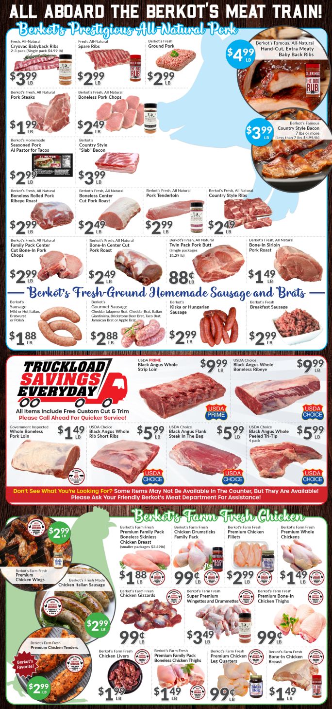 Berkot's Super Foods Weekly Ad Flyer March 3 to March 9, 2021