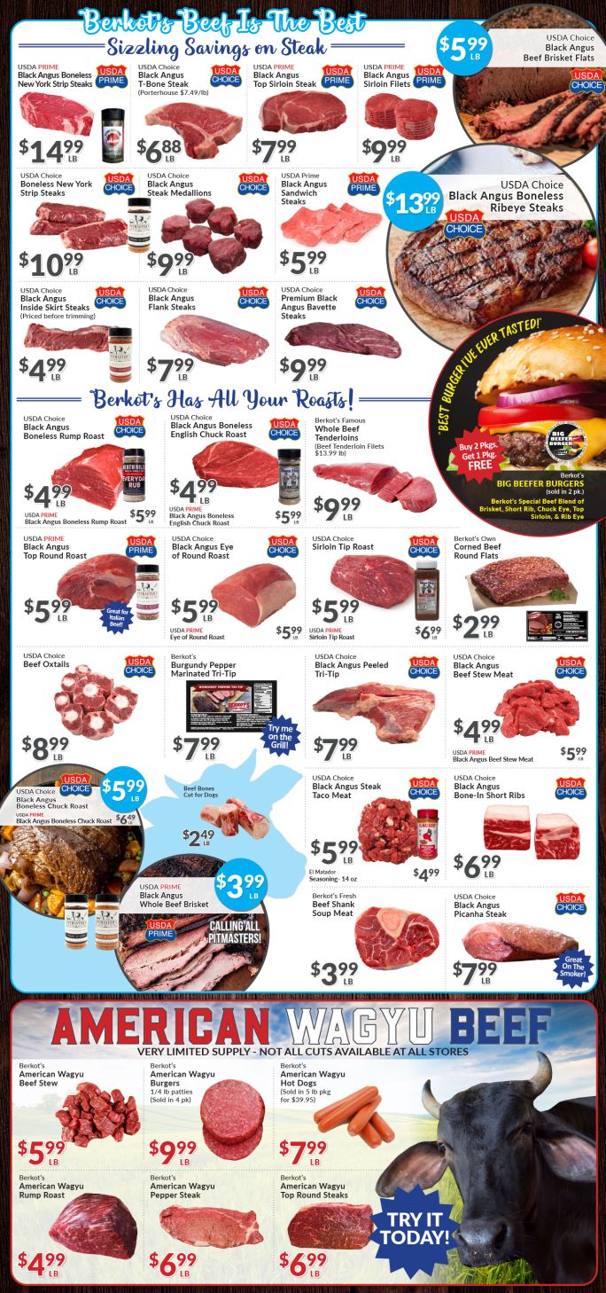 Berkot's Super Foods Weekly Ad Flyer March 3 to March 9, 2021