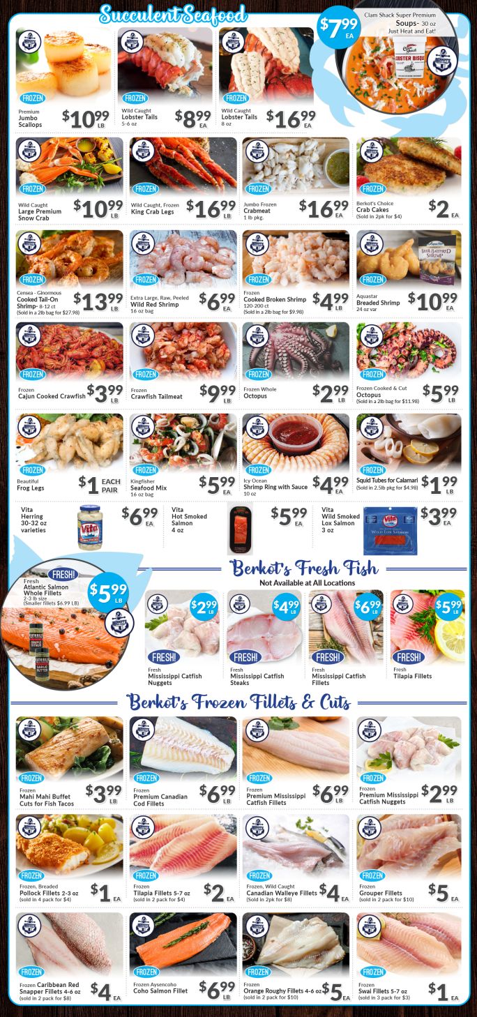 Berkot's Super Foods Weekly Ad Flyer March 3 to March 9, 2021