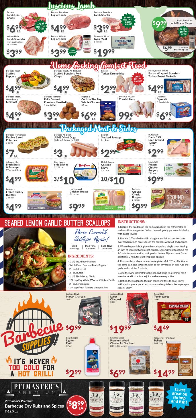 Berkot's Super Foods Weekly Ad Flyer March 3 to March 9, 2021