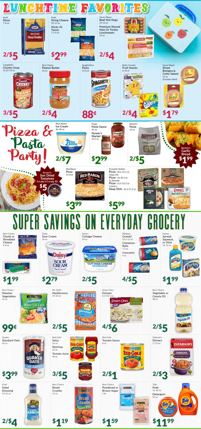 Berkot's Super Foods Weekly Ad Flyer March 3 to March 9, 2021