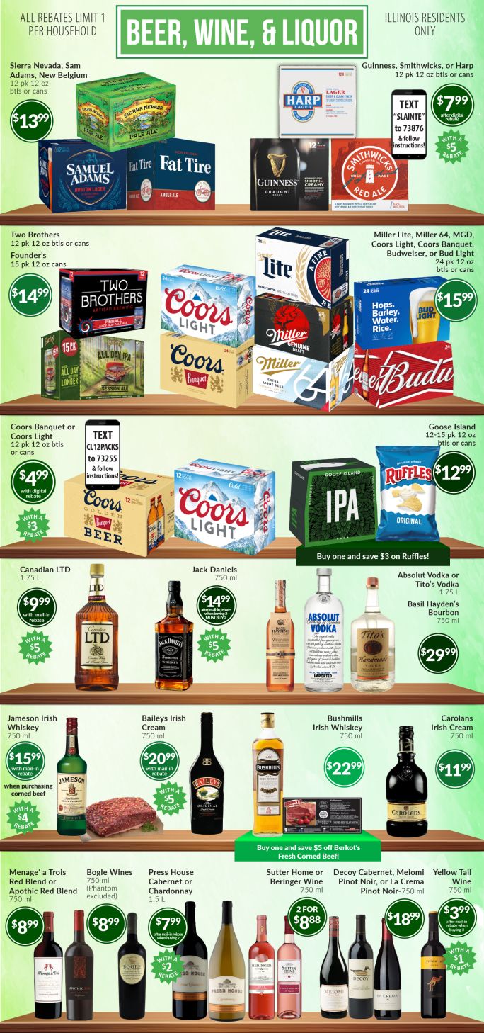Berkot's Super Foods Weekly Ad Flyer March 3 to March 9, 2021