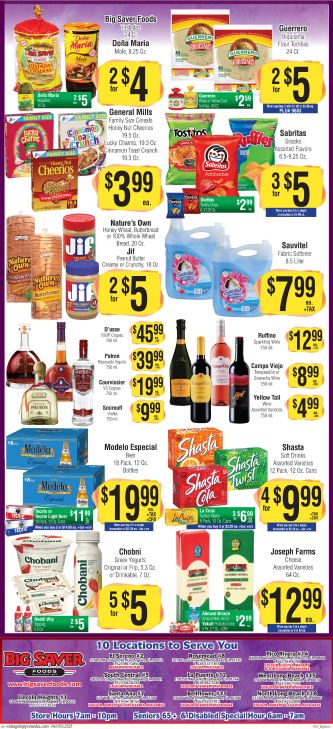 Big Saver Foods Weekly Ad Flyer March 3 to March 9, 2021