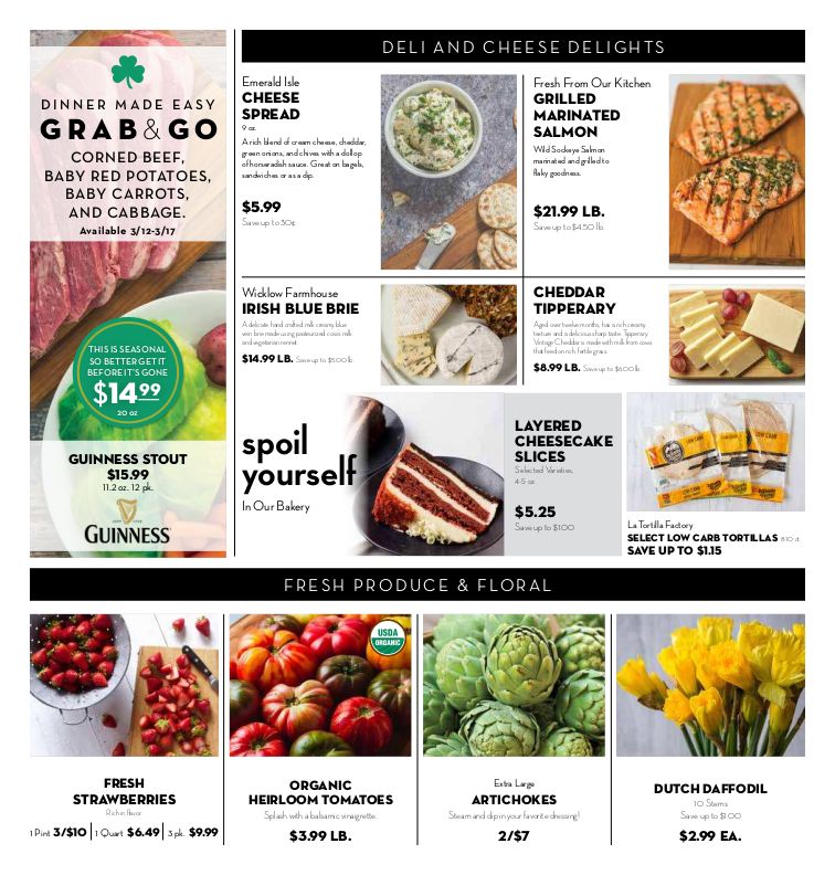 Bristol Farms Weekly Ad Flyer March 3 to March 16, 2021