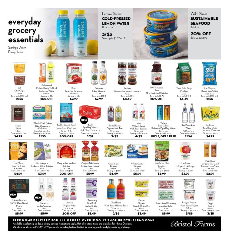 Bristol Farms Weekly Ad Flyer March 3 to March 16, 2021