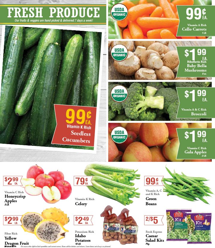 Brookhaven Marketplace Weekly Ad Flyer March 3 to March 9, 2021