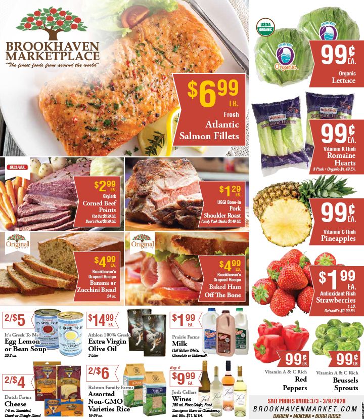 Brookhaven Marketplace Weekly Ad Flyer March 3 to March 9, 2021