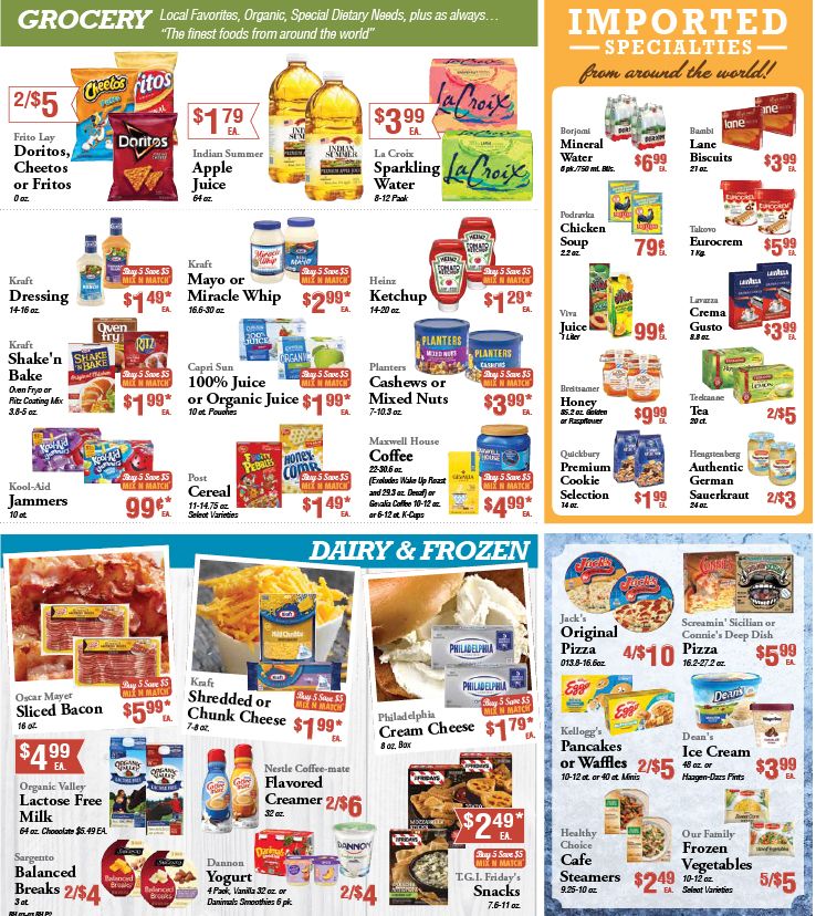 Brookhaven Marketplace Weekly Ad Flyer March 3 to March 9, 2021